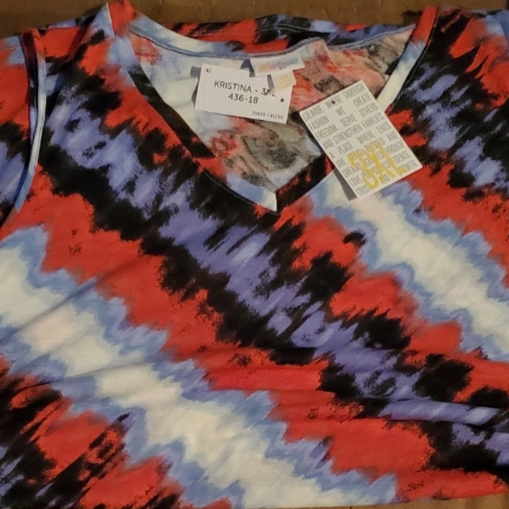 3x tye dye kristina
